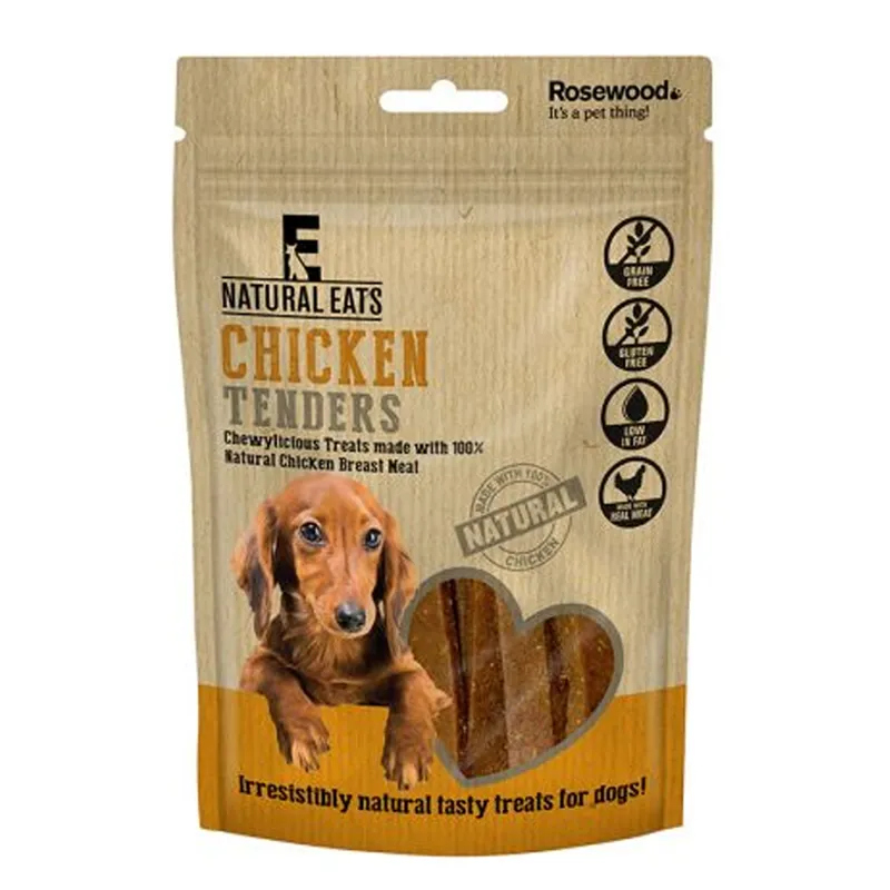 Rosewood Pet Chicken Tenders Dog Treats